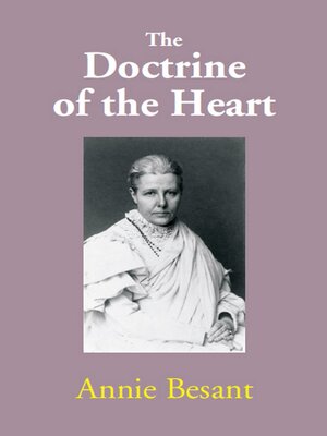 cover image of The Doctrine of the Heart